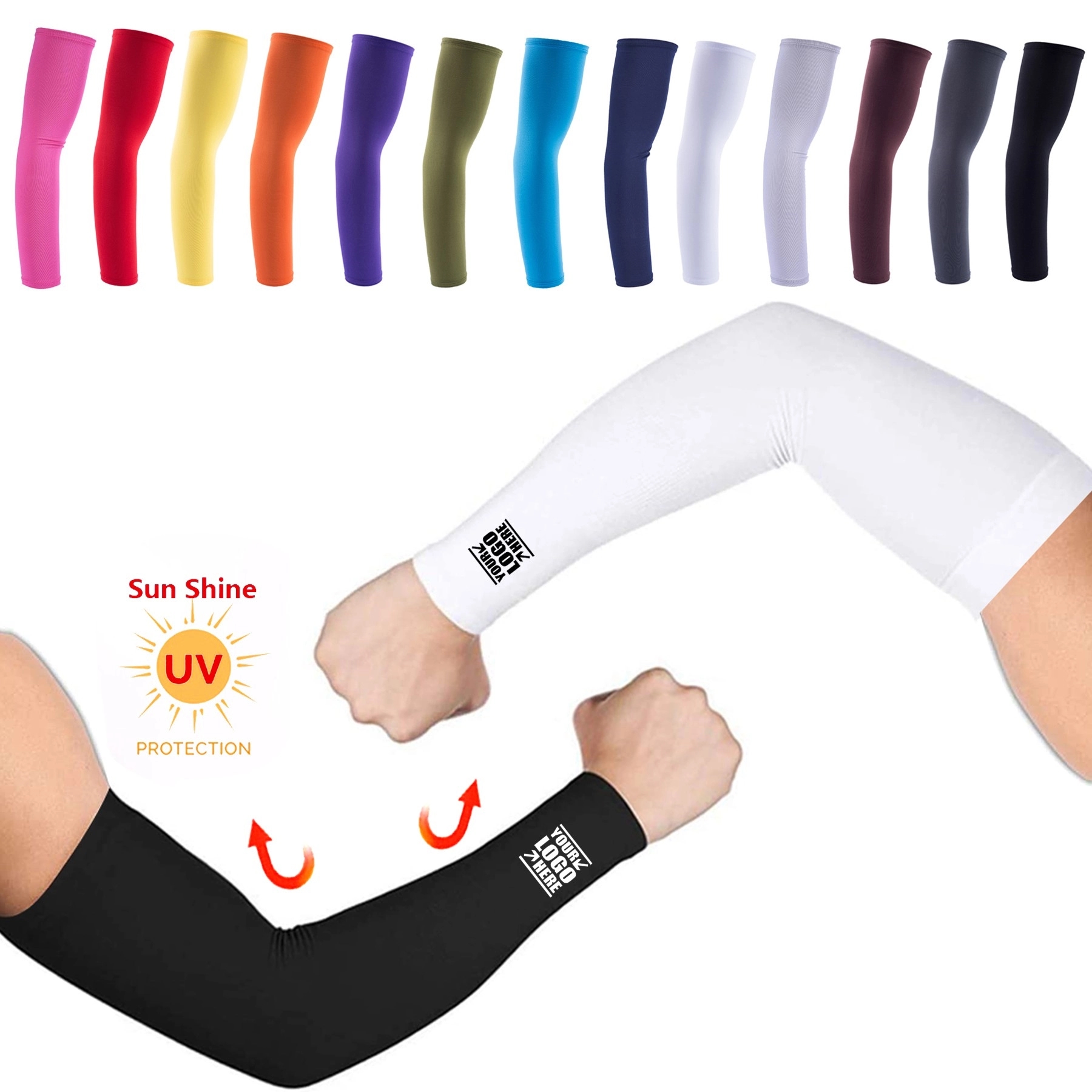 UV Protection Cooling Arm Sleeves 1