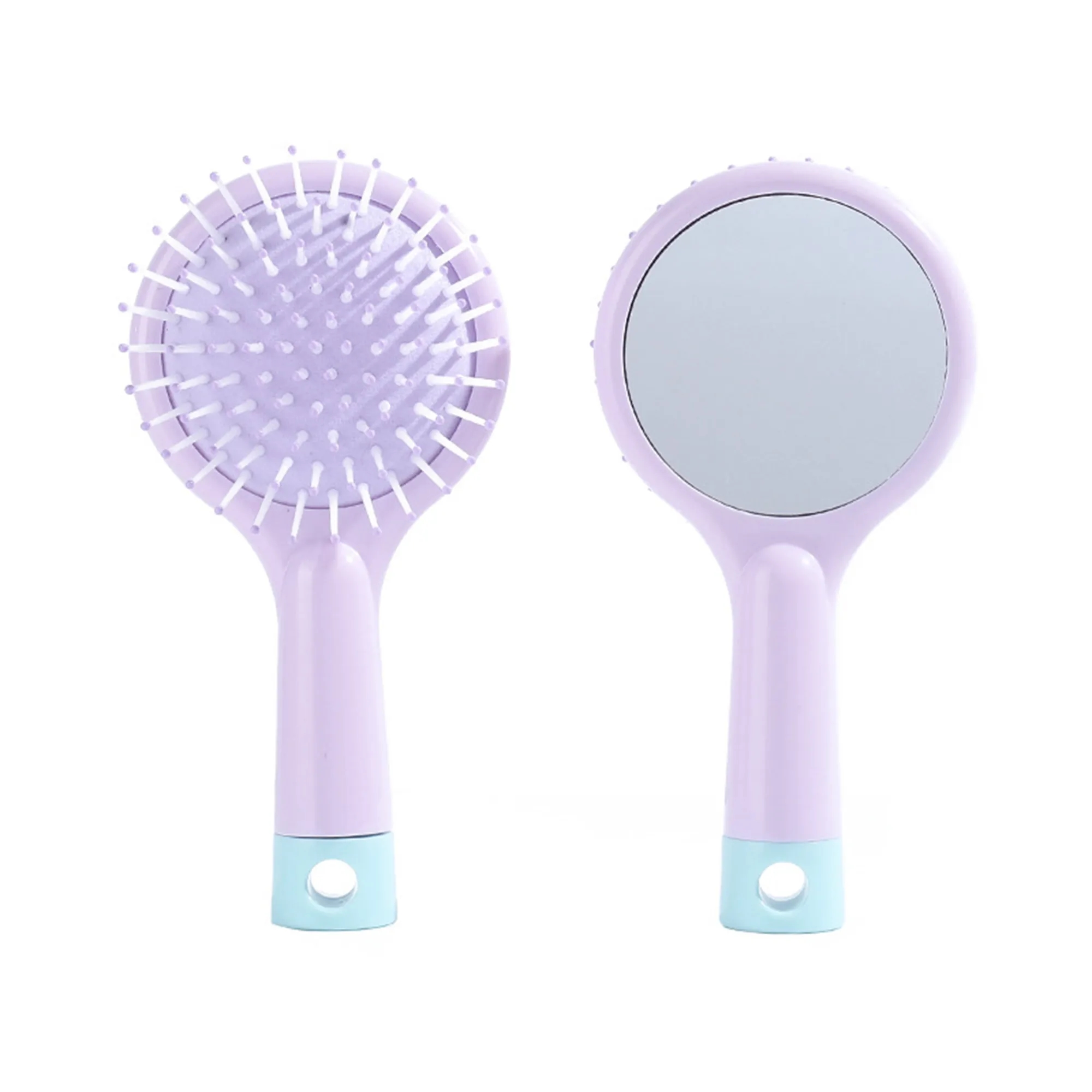 Custom Logo Mirror & Rainbow Comb 1