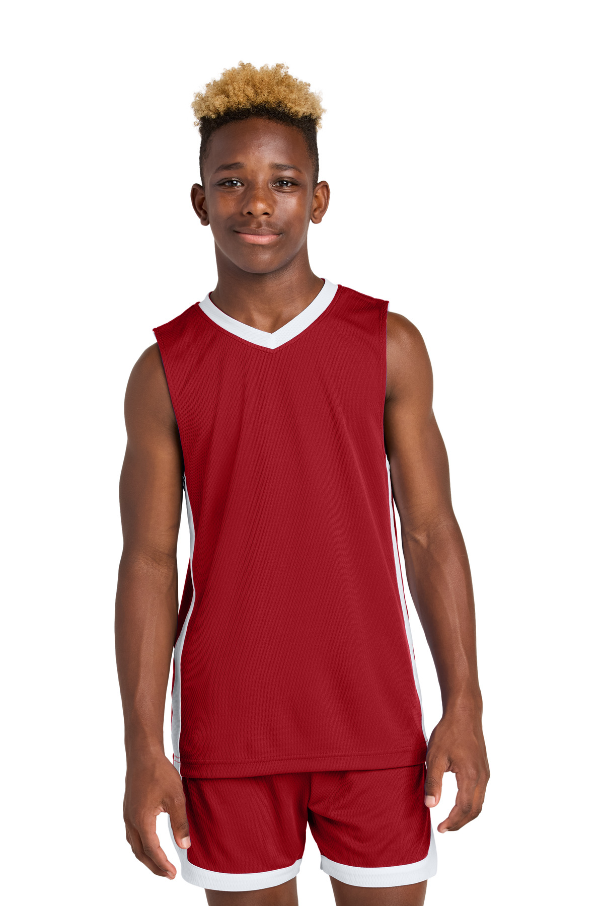 Sport-Tek Youth Rival Basketball Rev Jersey YST900 50