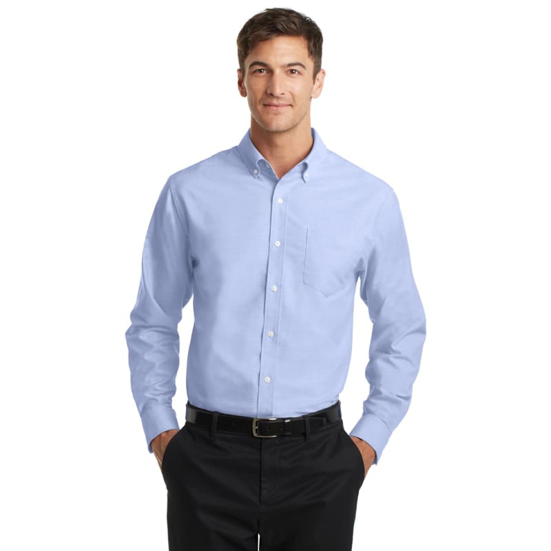 Port Authority SuperPro Oxford Shirt. 26