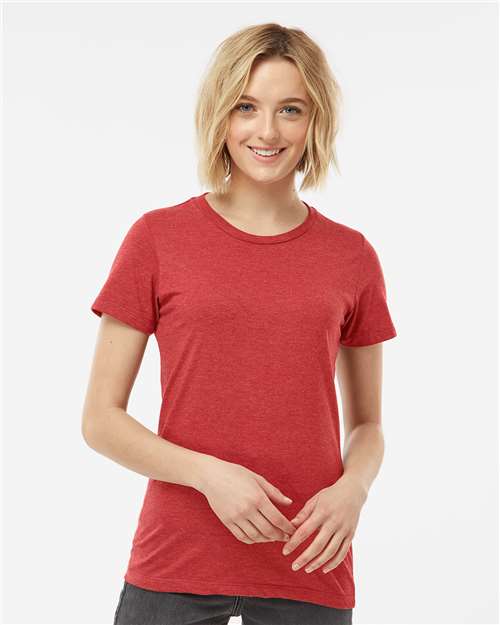 Women's Premium Cotton Blend T-Shirt - 542 45