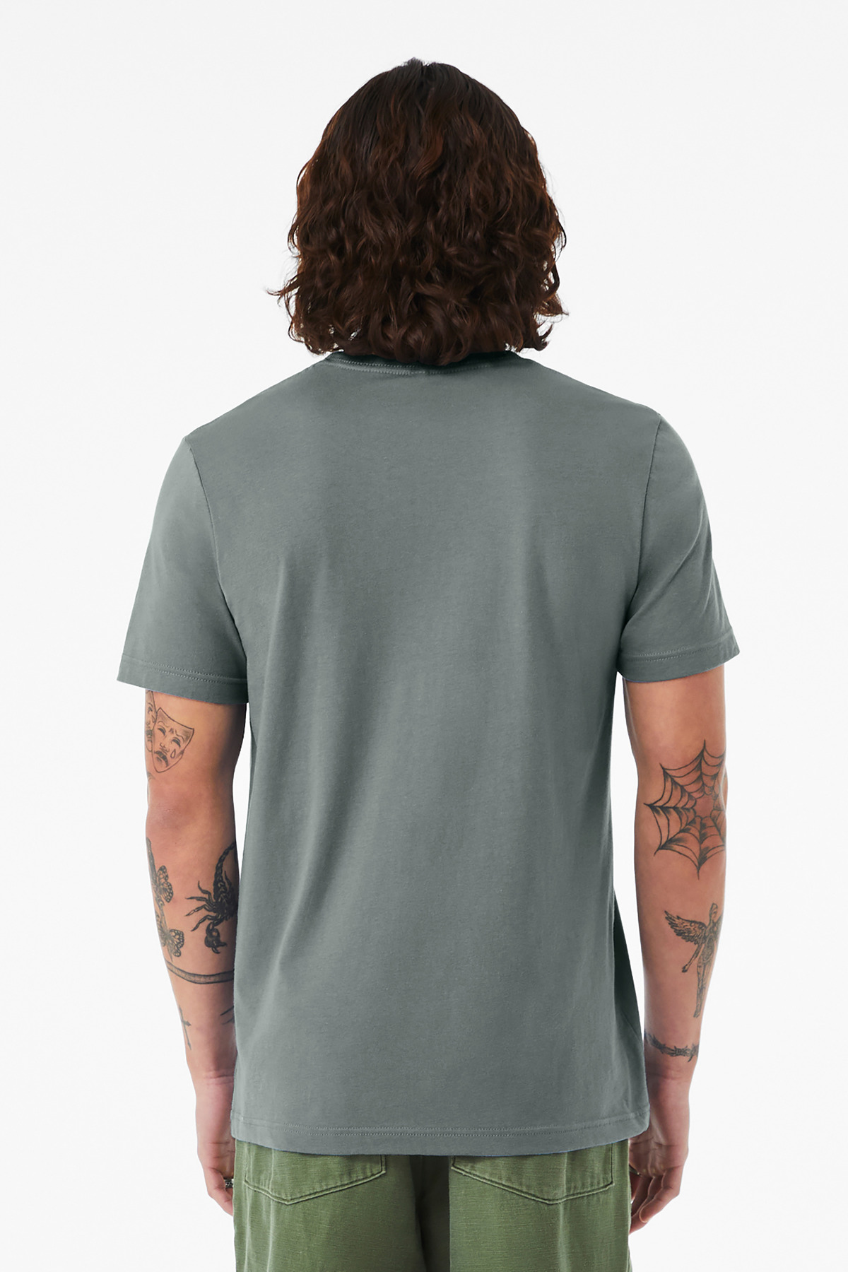 BELLA+CANVAS Unisex Jersey Short Sleeve Tee. BC3001 58