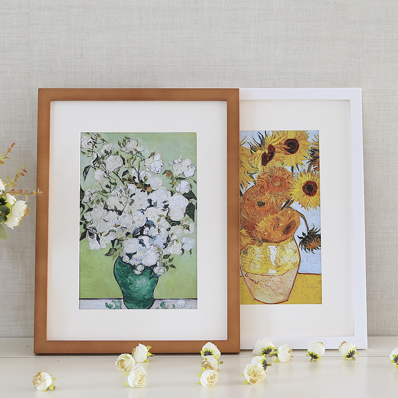 Solid wood frame 2