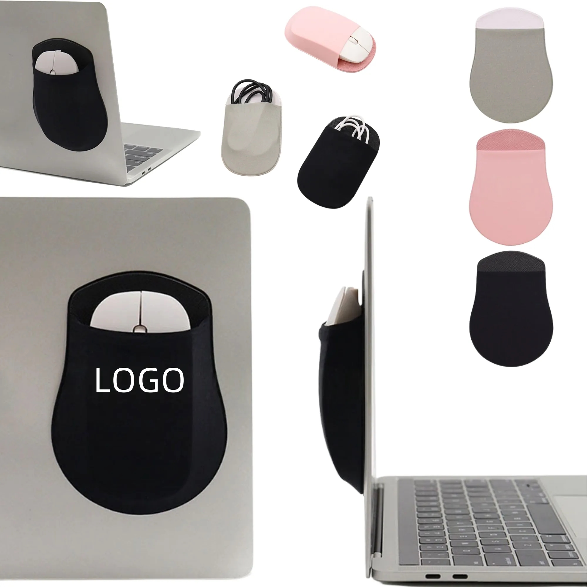 Self - adhesive Mouse Storage Bag 5