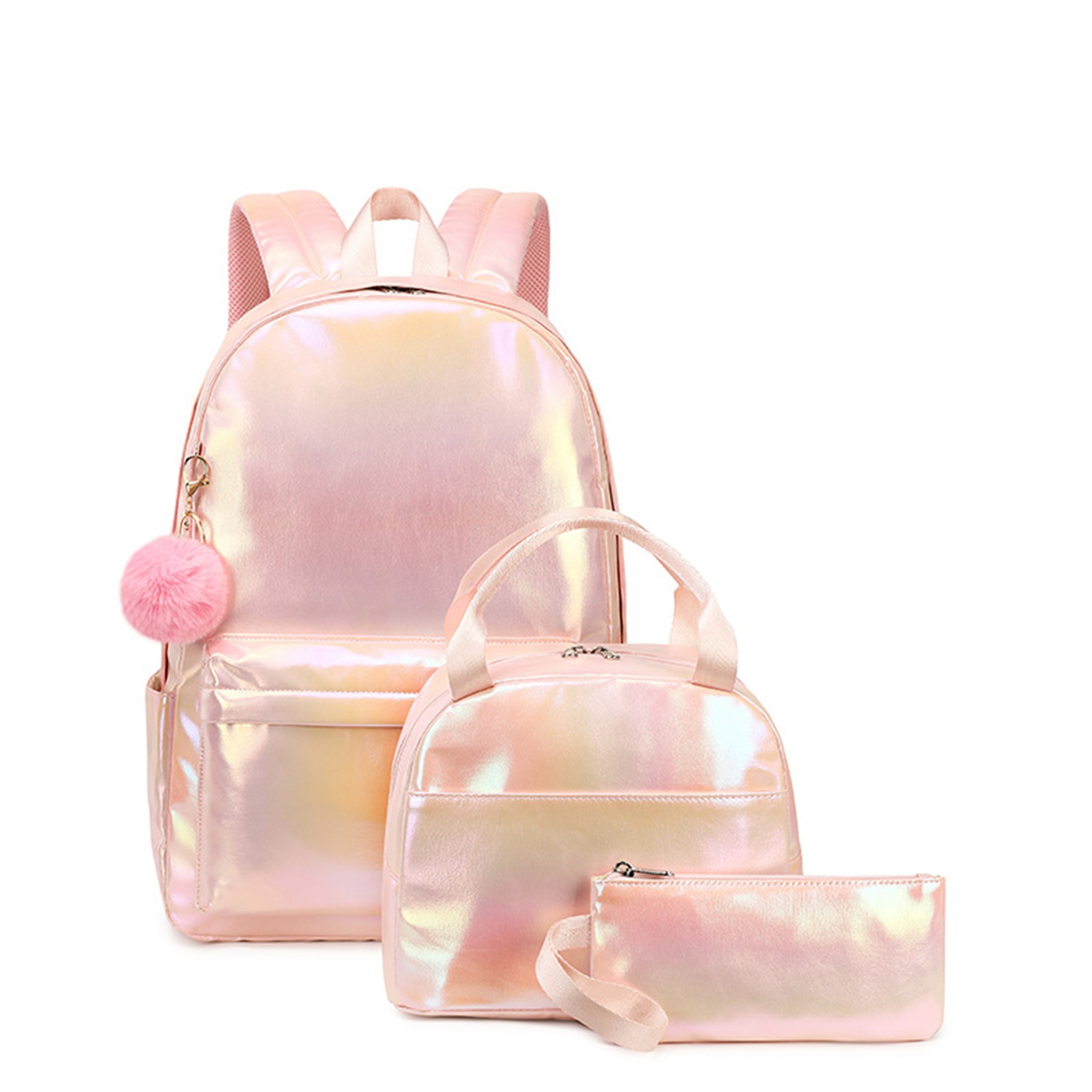 3 Pack School Backpack Teens Girls Boys Kids 3