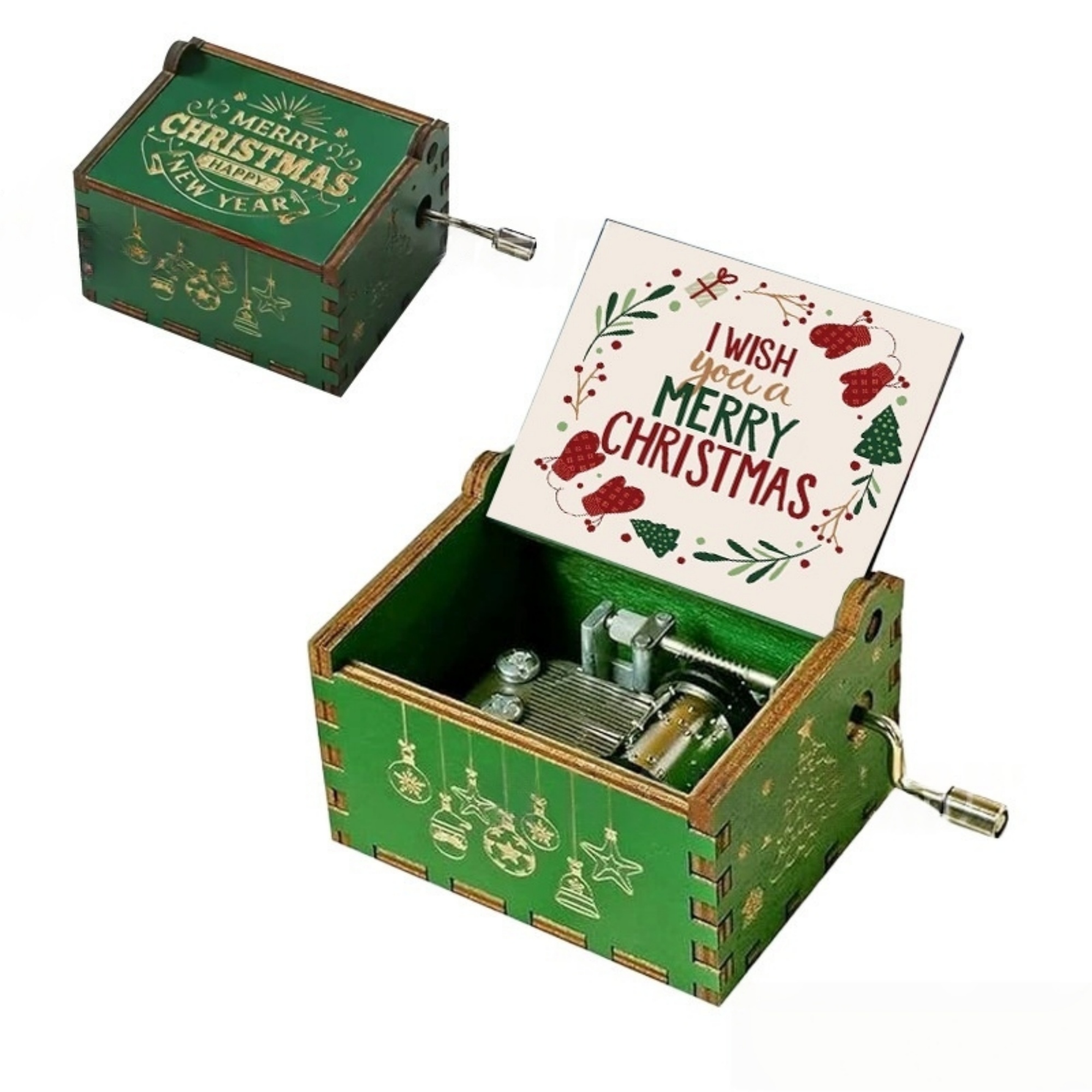 Christmas Music Box Gift 6