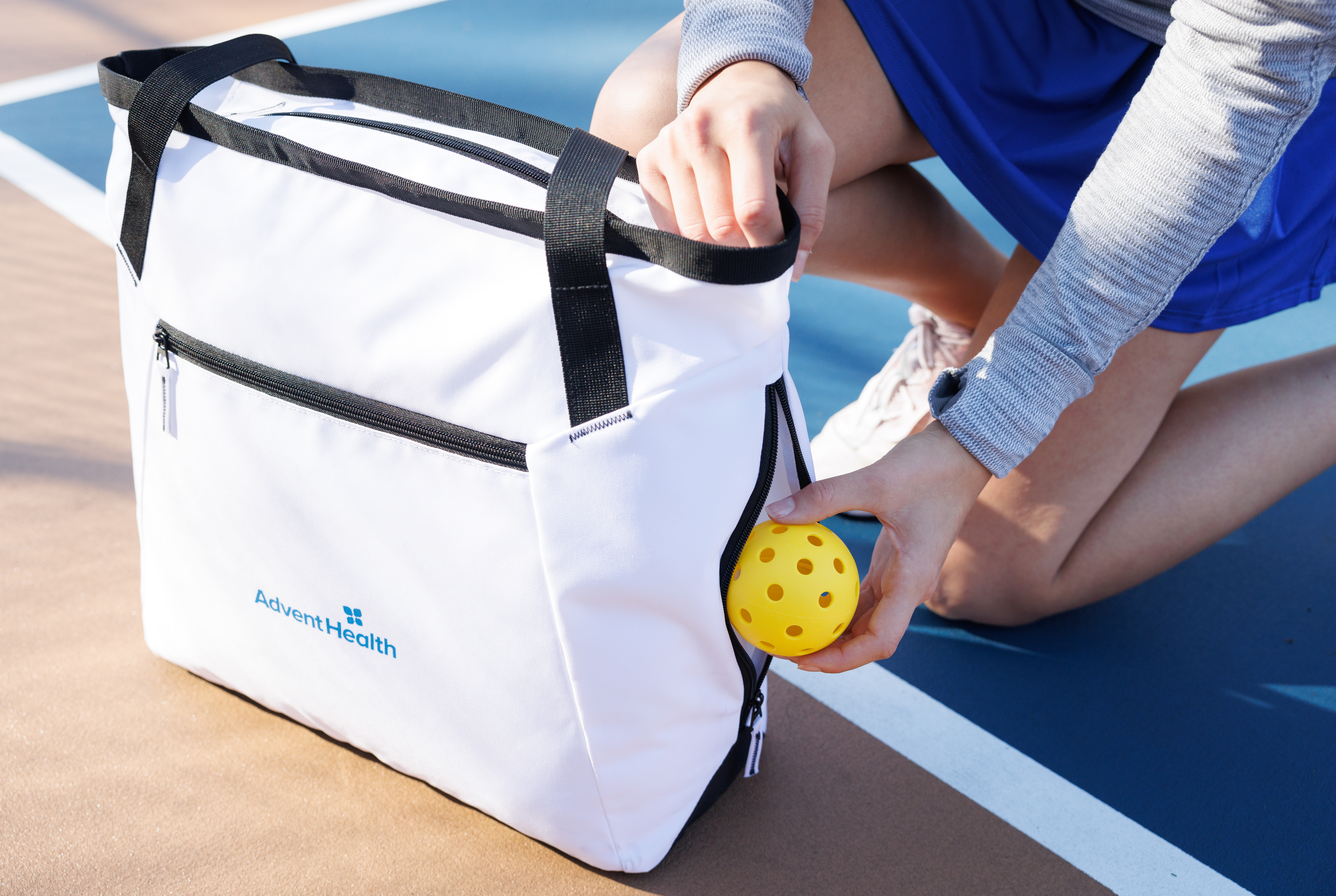 Rally Recycled Courtside Tote 32
