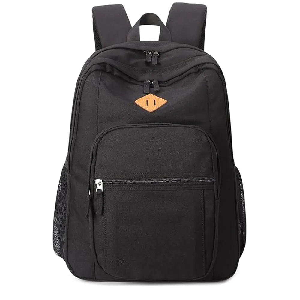 Classical Basic Travel Backpack School Bookbag 2