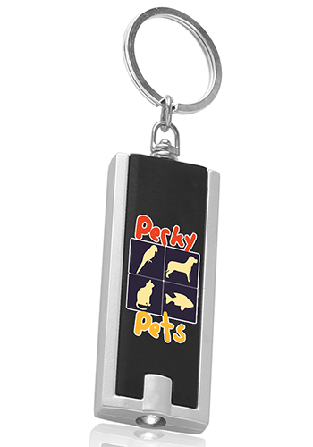 Rectangle Light Keychains 4
