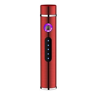 Sleek Stick Electric Arc Lighter With Flip Cap And USB Charging 18