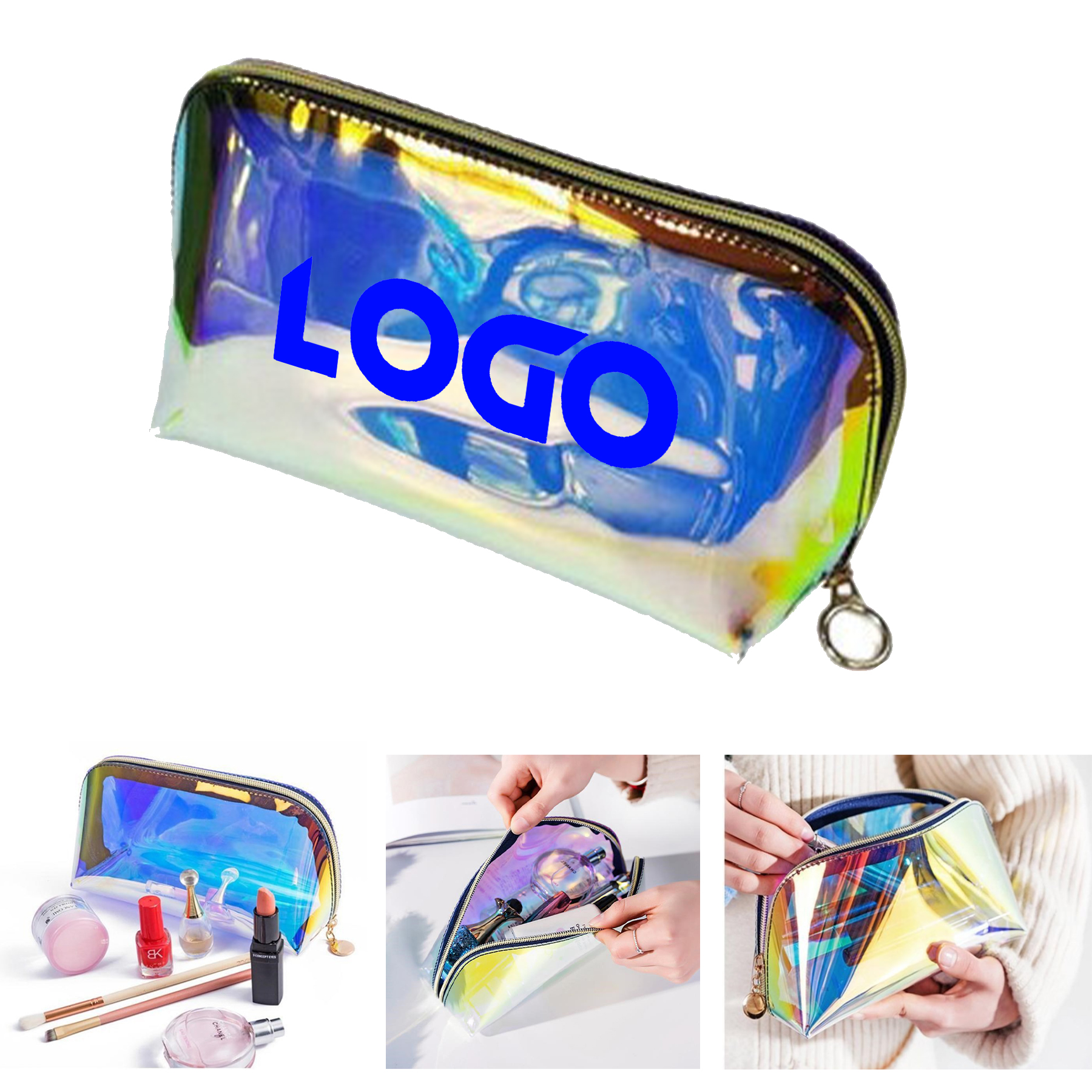Waterproof Luxury PVC Cosmetic Bag 2