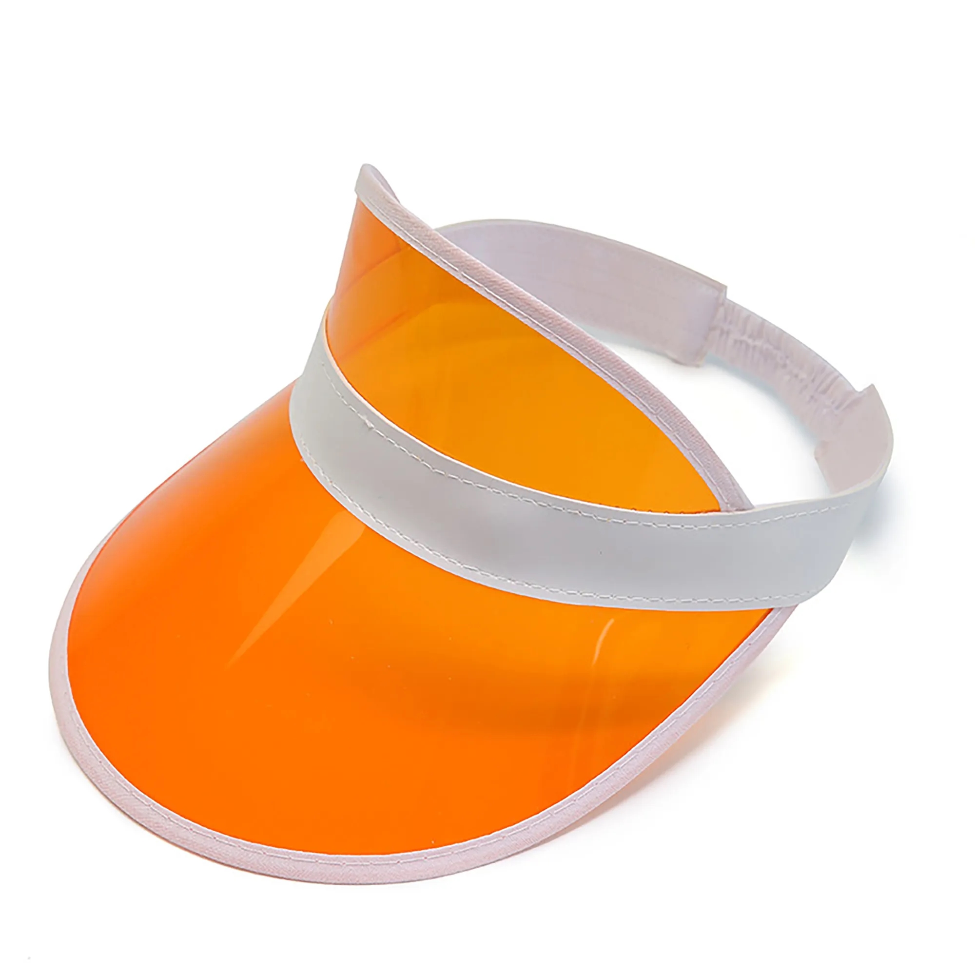 Visor Hat PVC Durable Waterproof and Windproof 5