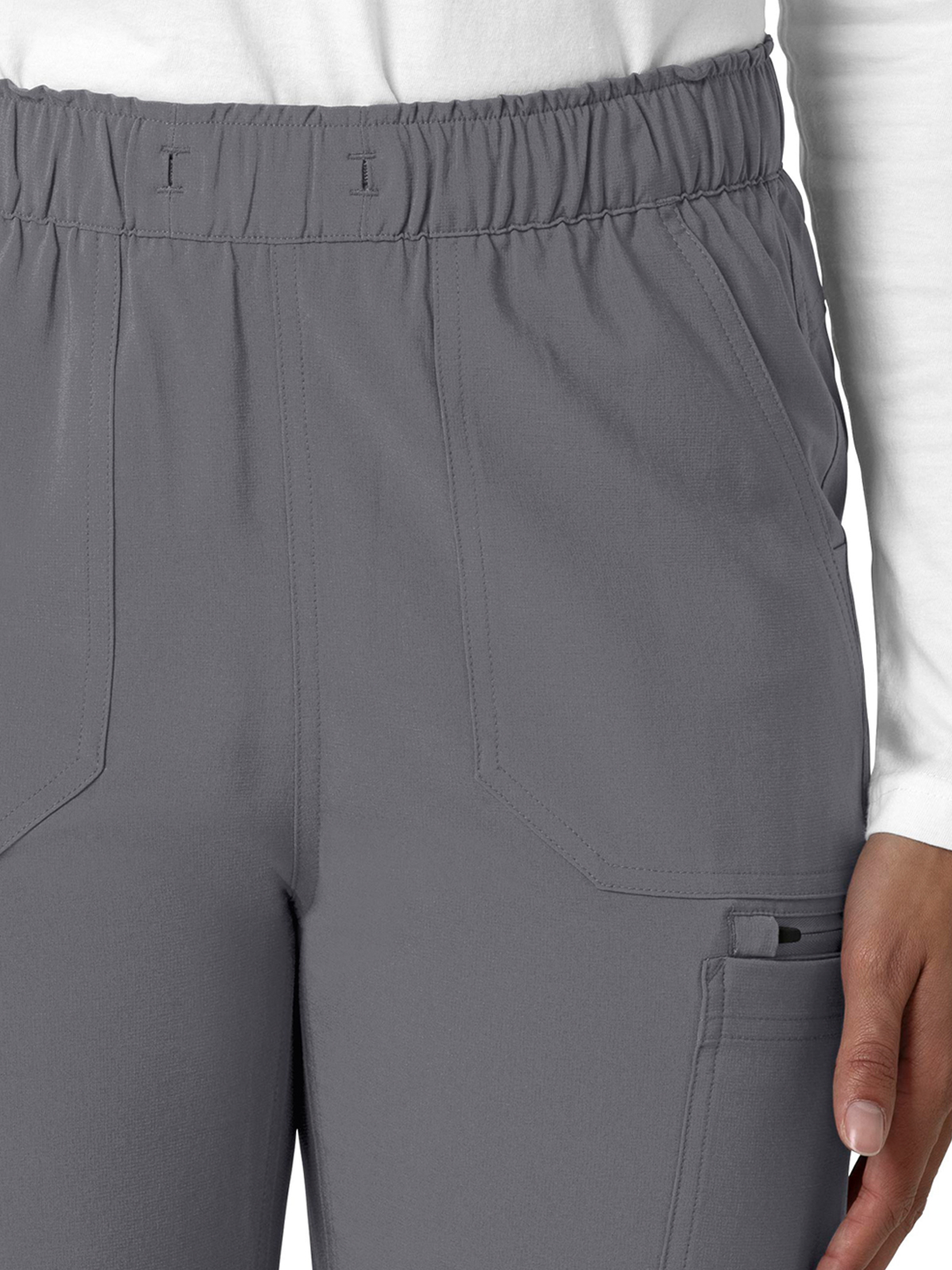 Carhartt Scrubs - Force Cross-Flex - Women's Seven-Pocket Straight Leg Pant 28