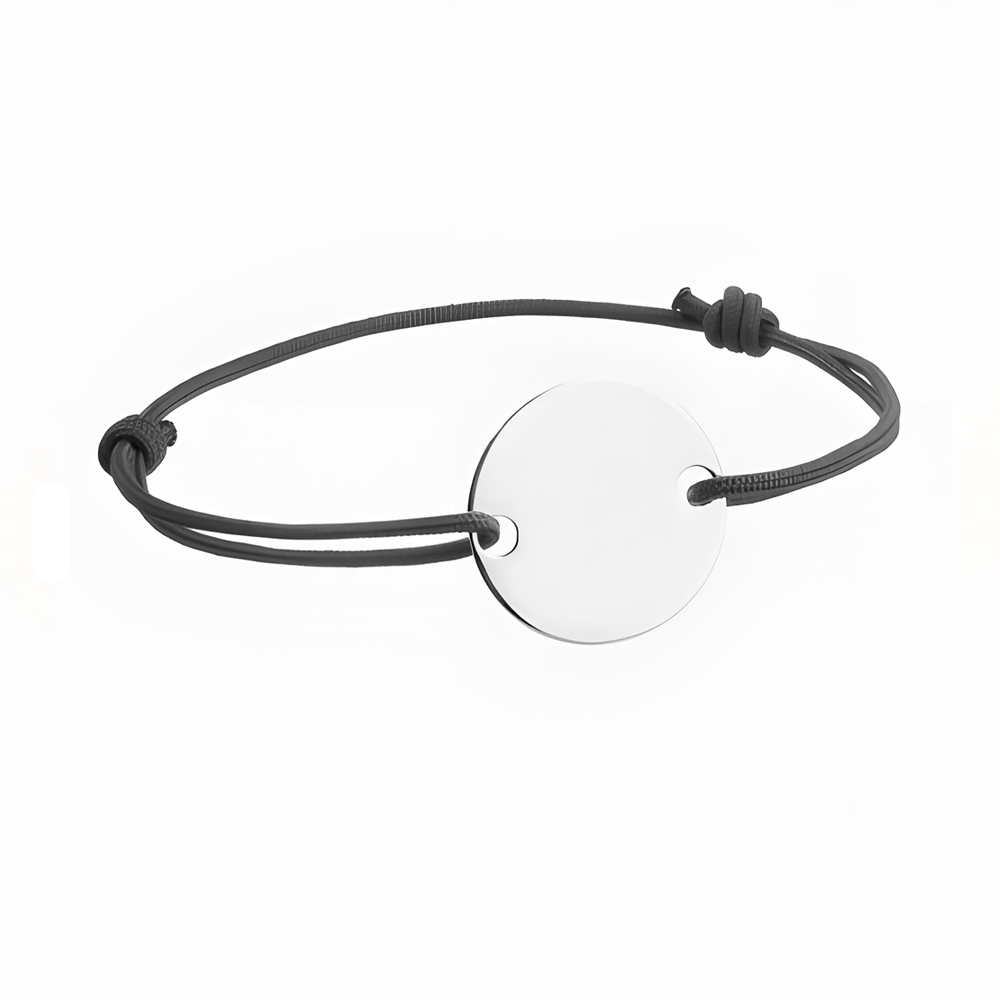 Unisex Metal Tag Bracelet 2