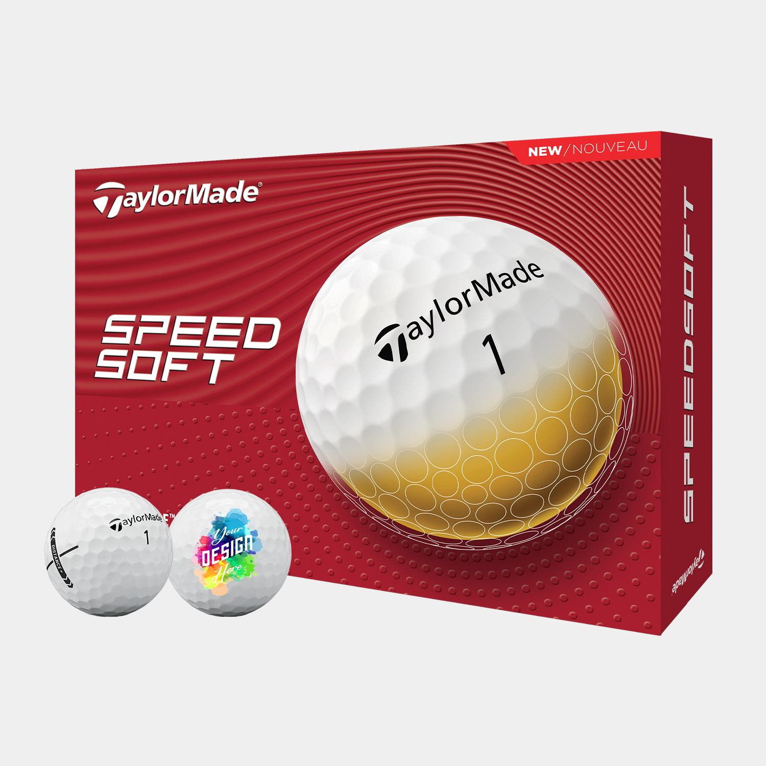 TaylorMade® SpeedSoft Golf Balls 2