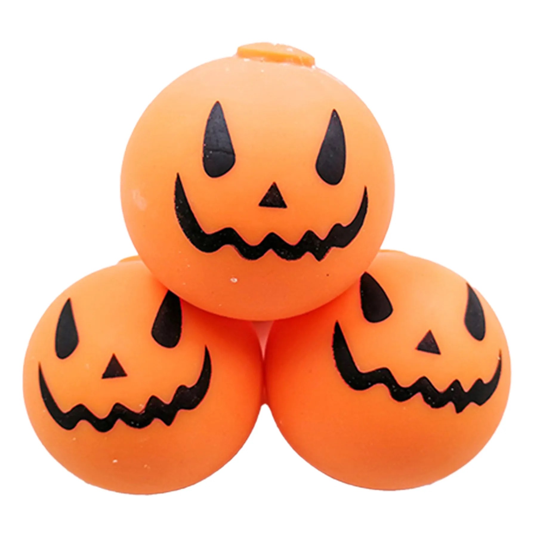 Pumpkin Stress Ball With Liquid 2