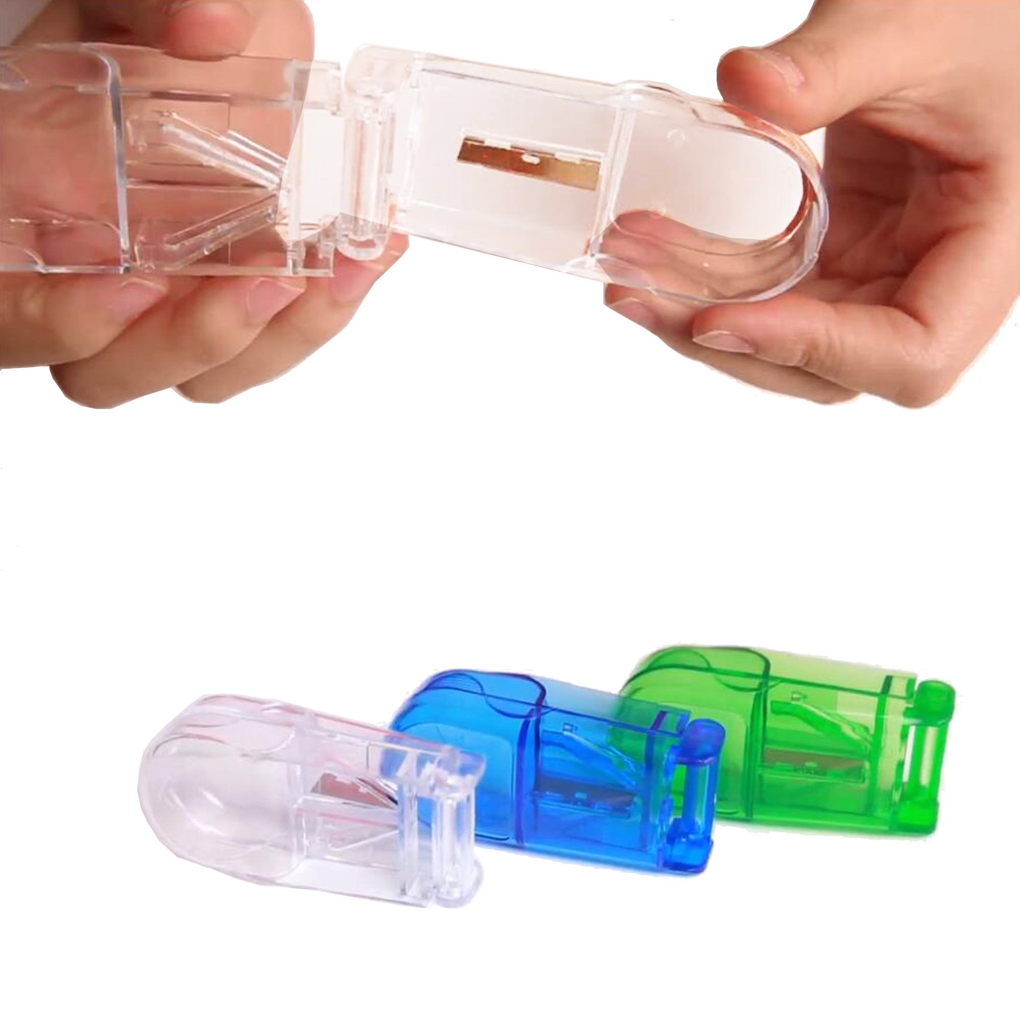 Portable Pill Box Storage Case 2