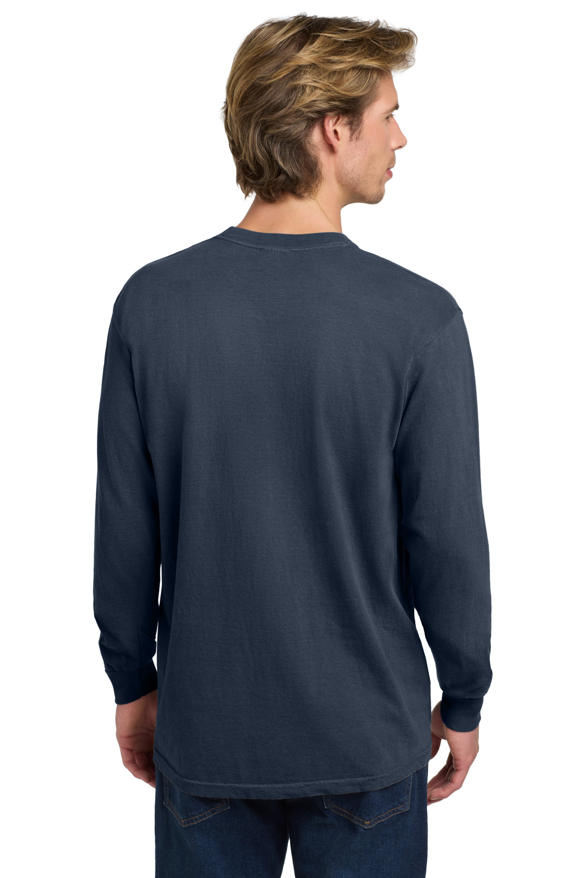COMFORT COLORS Heavyweight Ring Spun Long Sleeve Tee. 6014 286