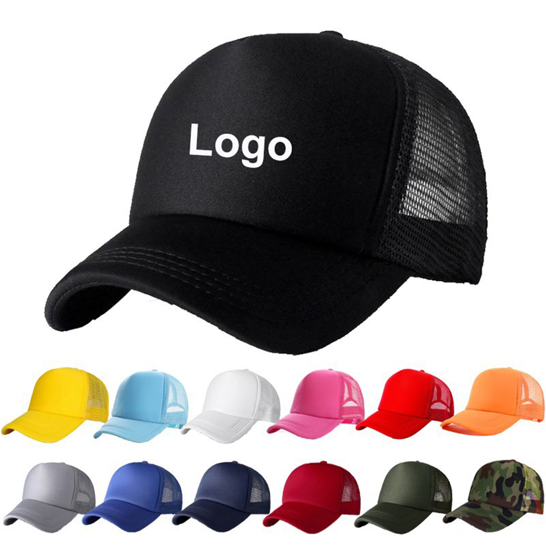 Summer Fabric Baseball Cap 2