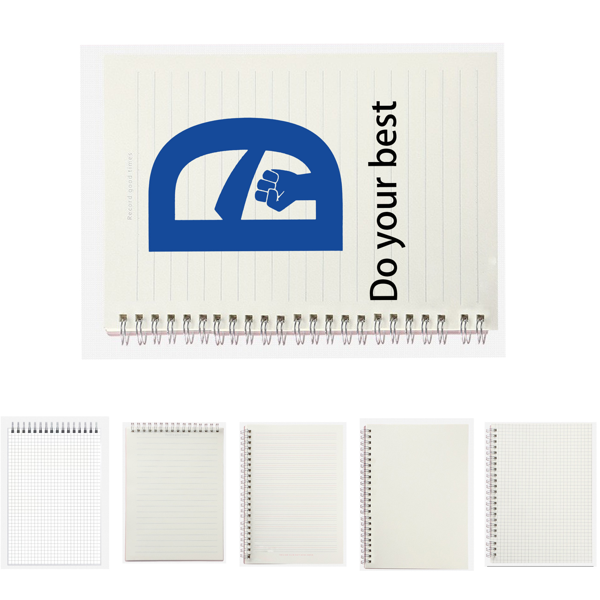 A5 College Ruled Filler Notebook 3