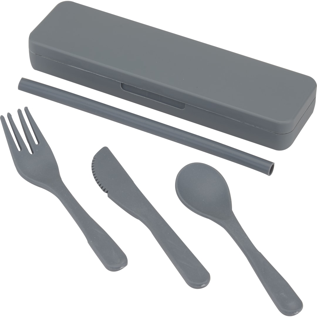 Recycled Plastic Utensil To Go Set 79