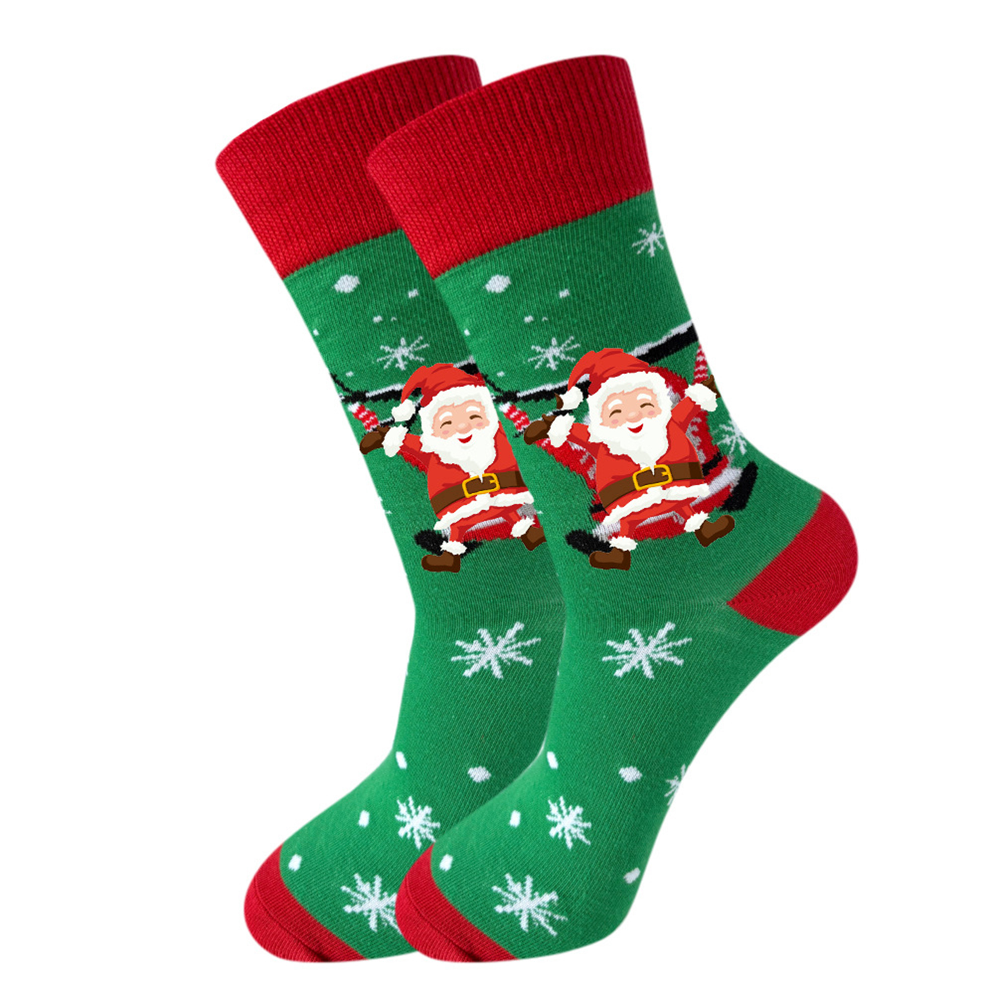 Mid-Tube Christmas Stockings 13