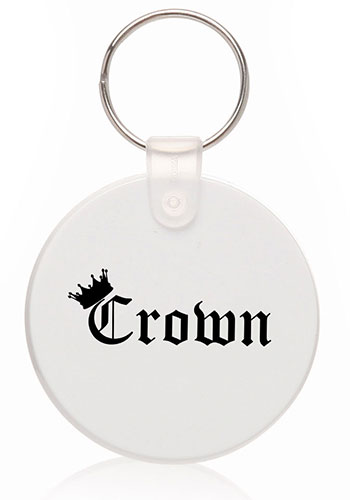 Round Soft Key Tags 26