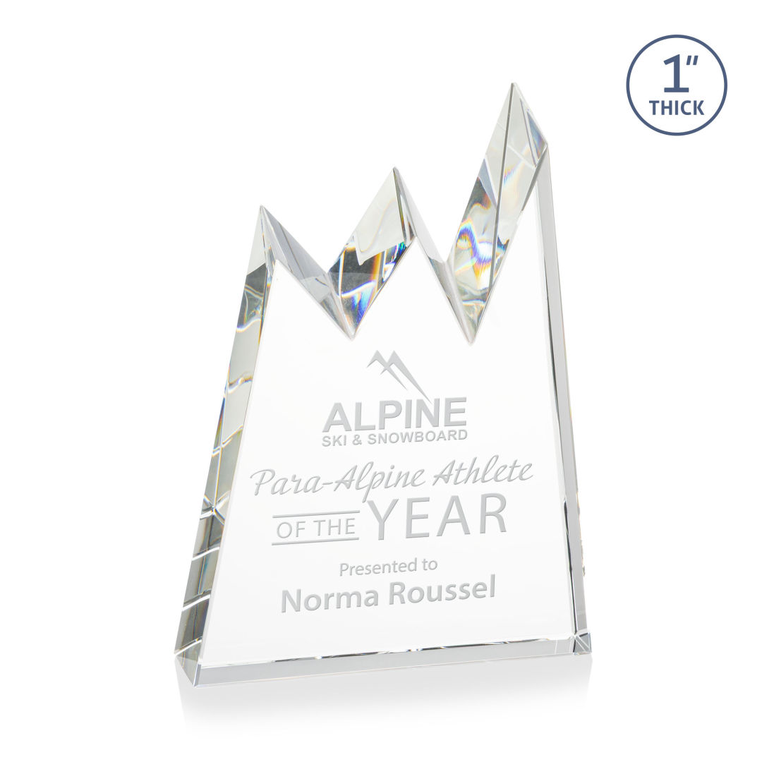 Alpine Award - Clear 6