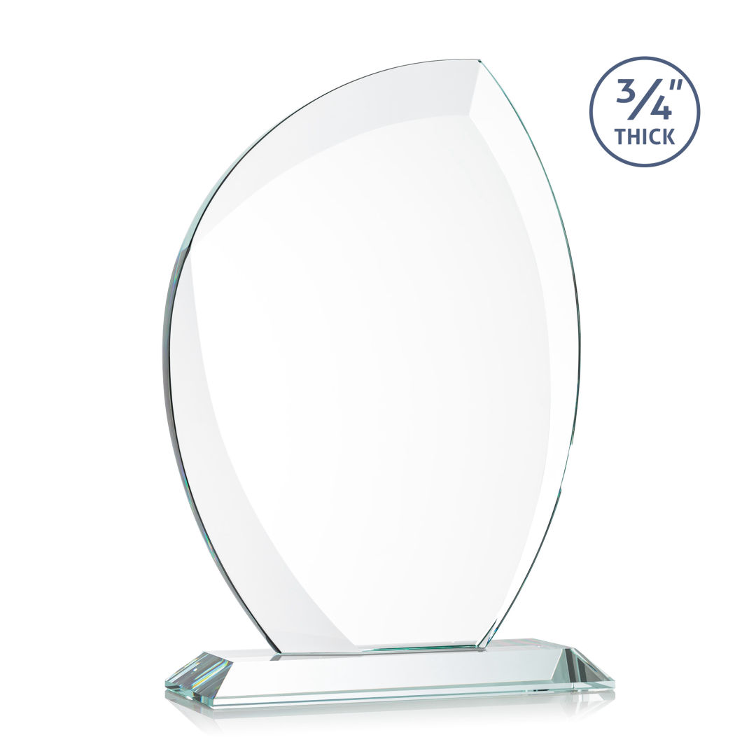 Wichita VividPrint™ Award - Clear 9