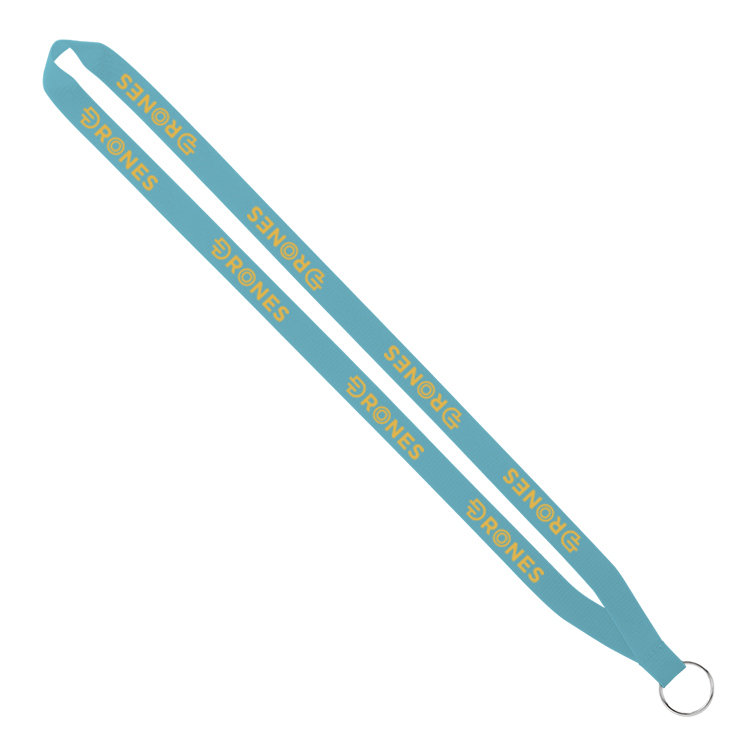 5/8" Screen Printed Lanyard 18