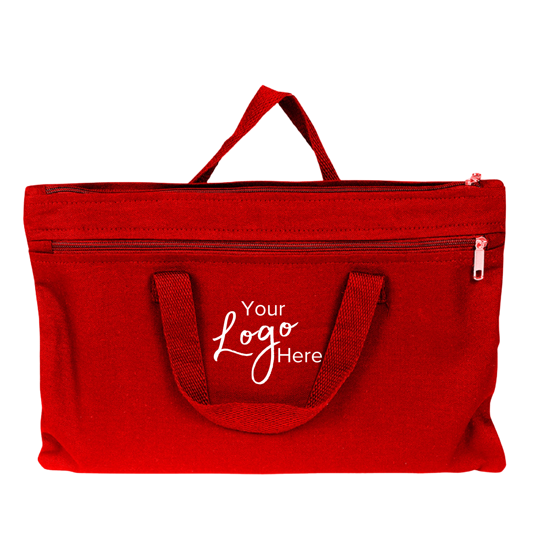 Canvas Document 15.5"W x 10"H Bag 4