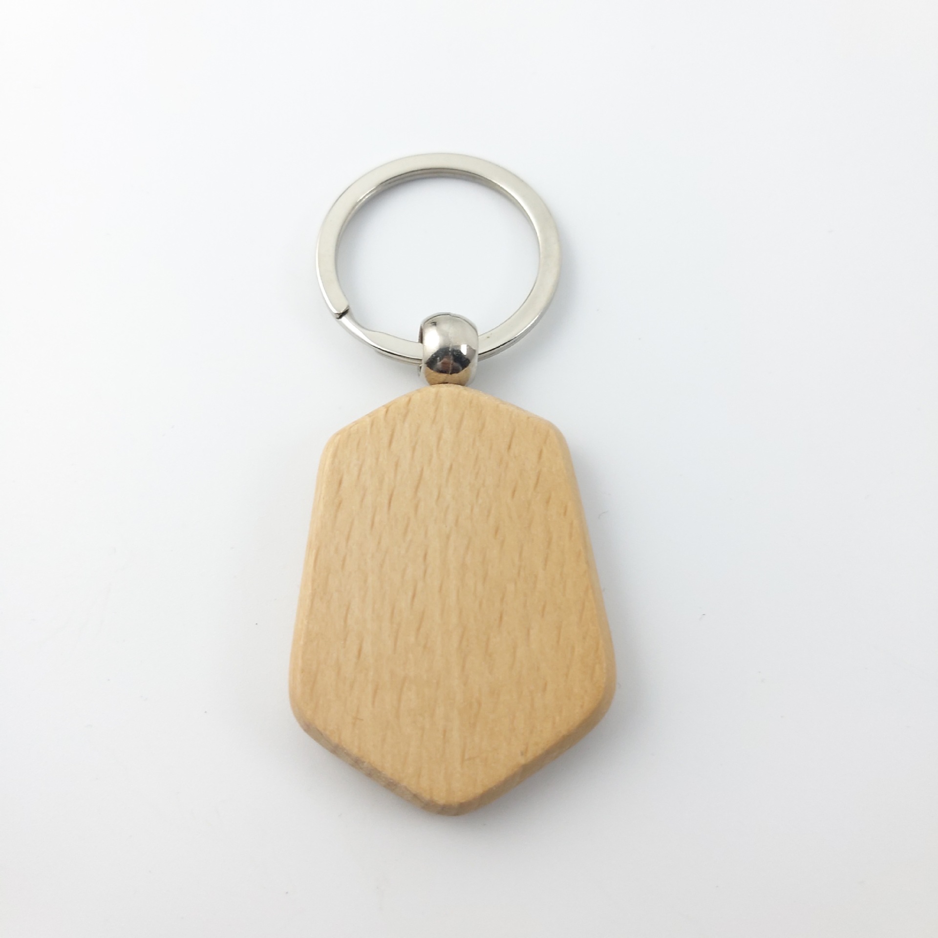 Promotional wooden keychain 9