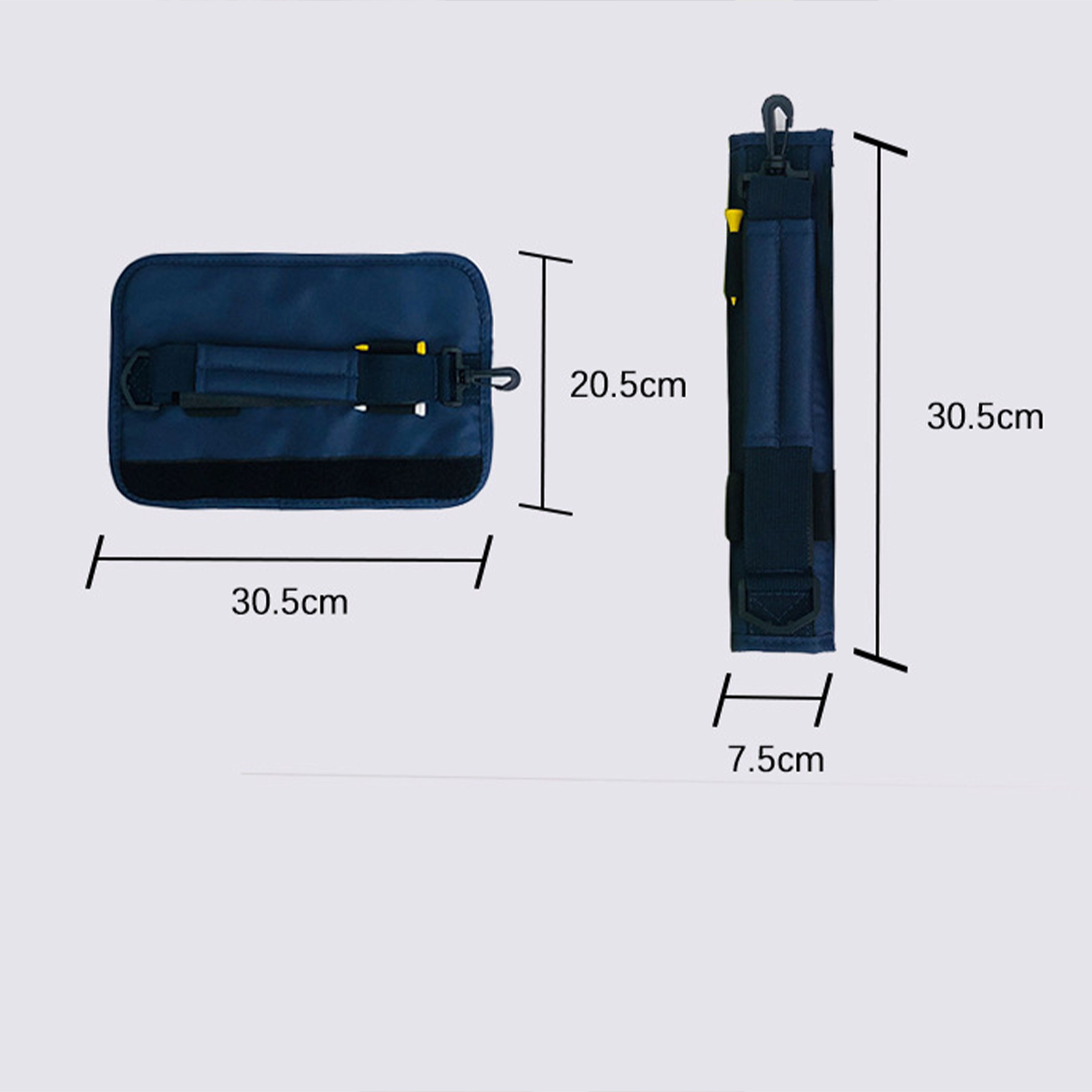 Portable Grip Small Practice Handheld Golf Club Bag 1