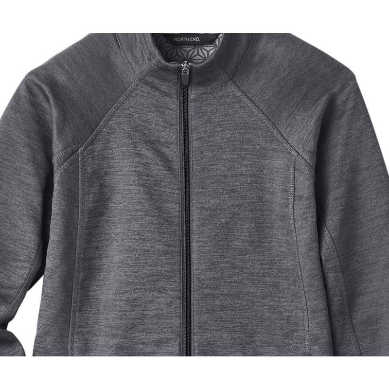 North End Ladies Flux 2.0 Full-Zip Jacket 16