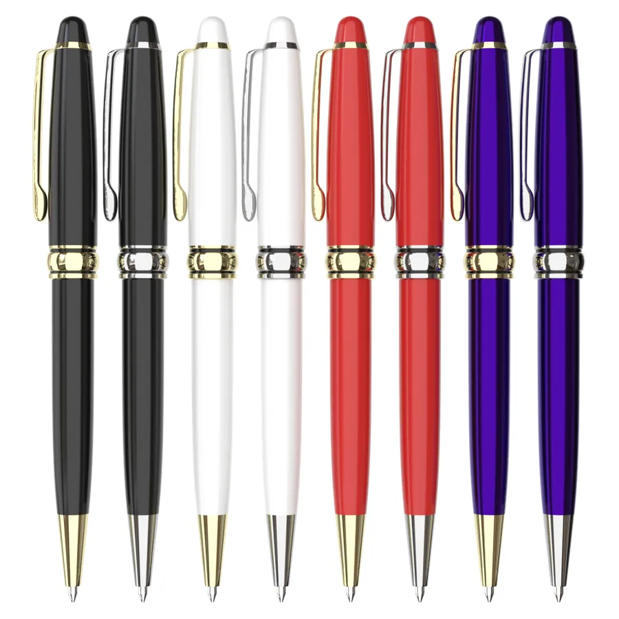 Fancy Metal Ball Pen 2