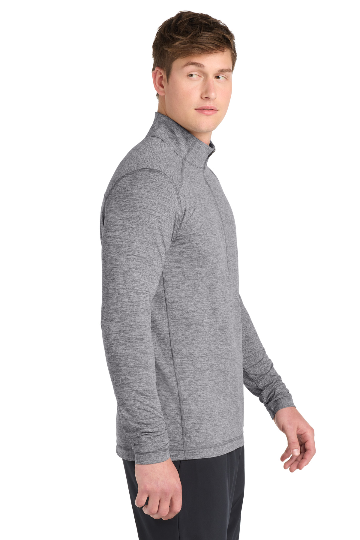 Sport-Tek Exchange 1.5 Long Sleeve 1/2-Zip ST711 15
