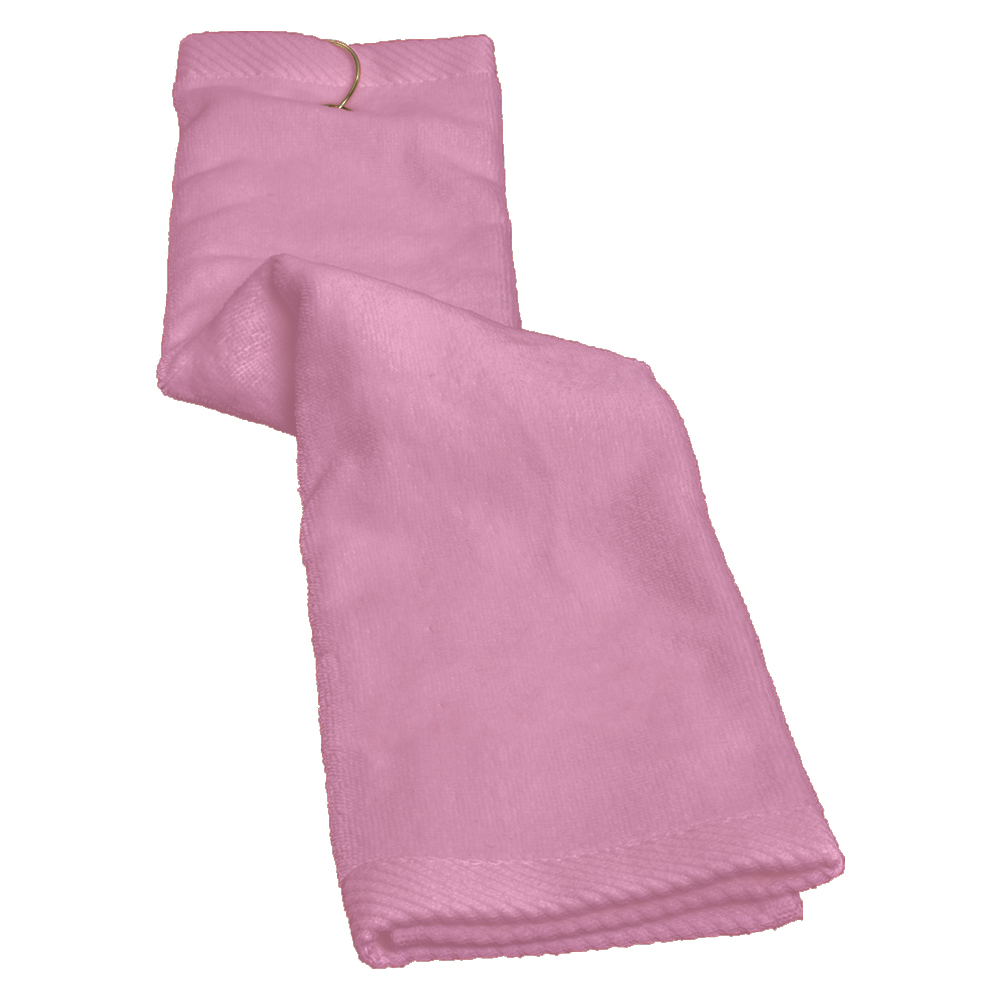 Turkish Trifold Colored Golf Towel 16" x 25" 18