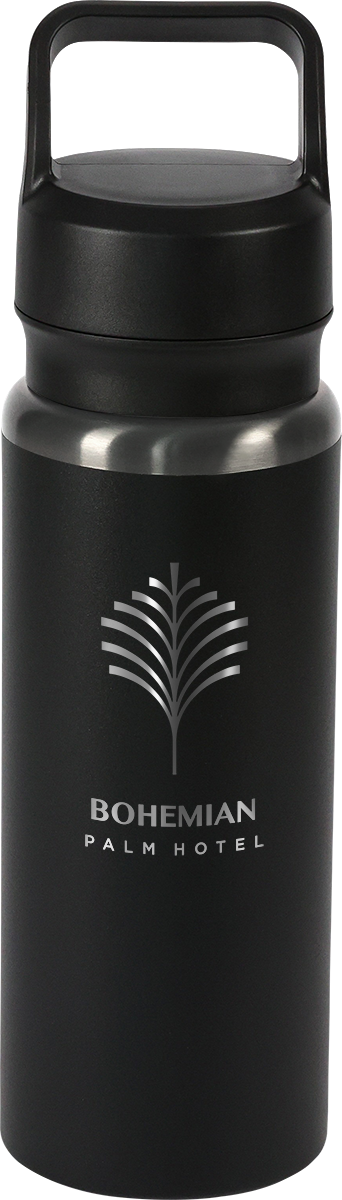 28oz Urban Peak® Dual Top BC Water Bottle, custom water bottle with logo imprint 14