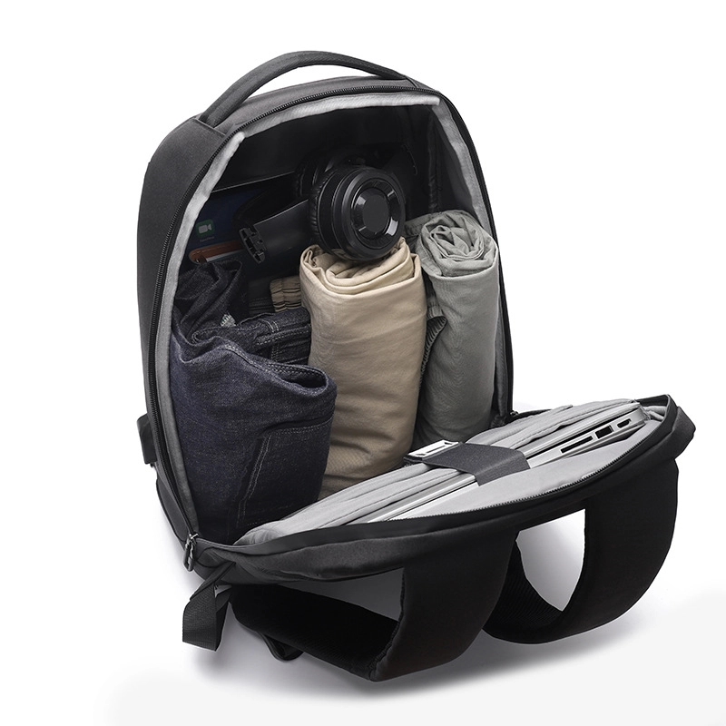 Custom Business Laptops Backpack with USB Charging Port 2