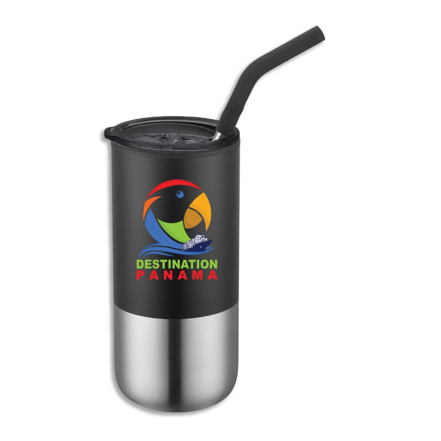 Sipster 16 oz Stainless Steel Tumbler 8