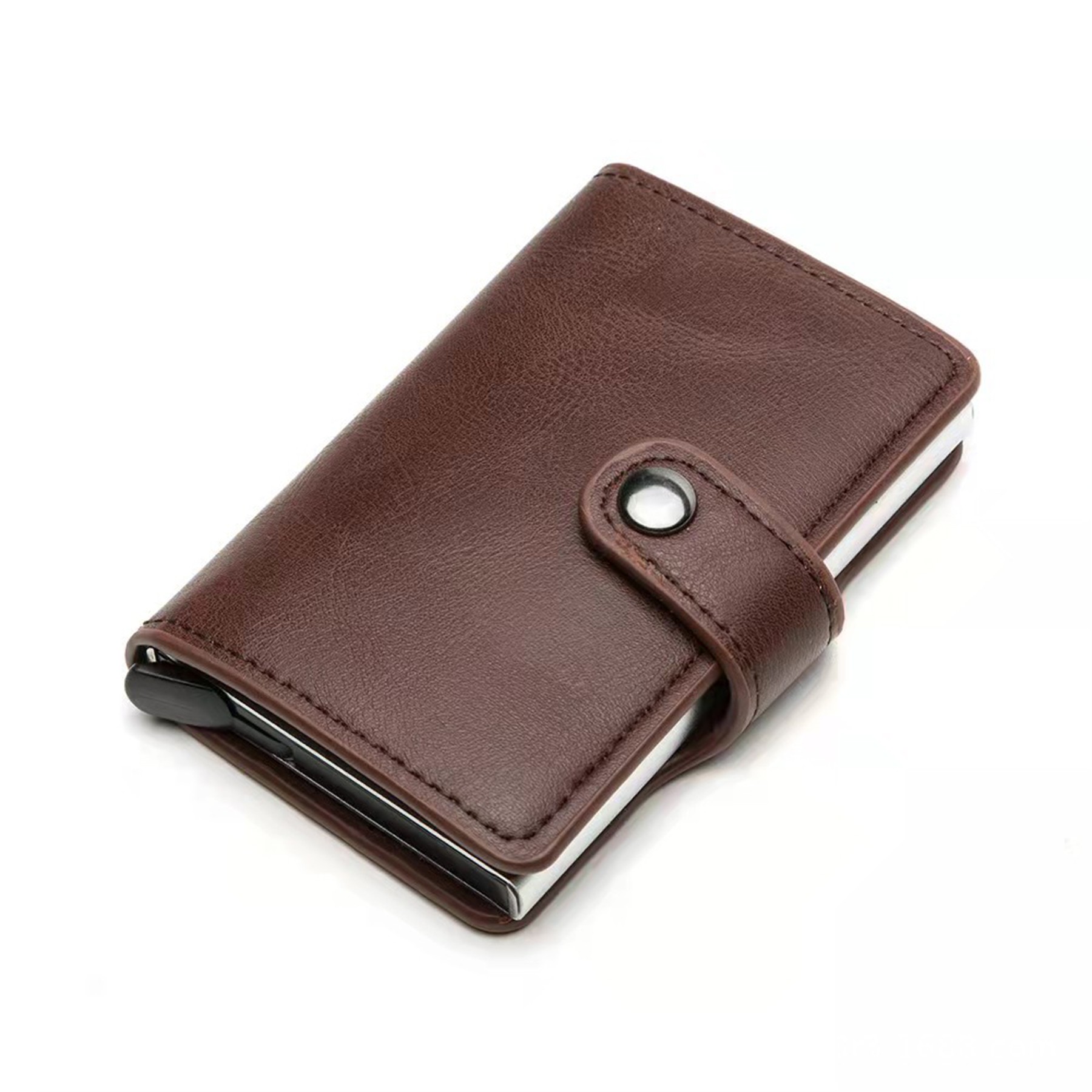 Front Pocket RFID Blocking Minimalist Wallet 6