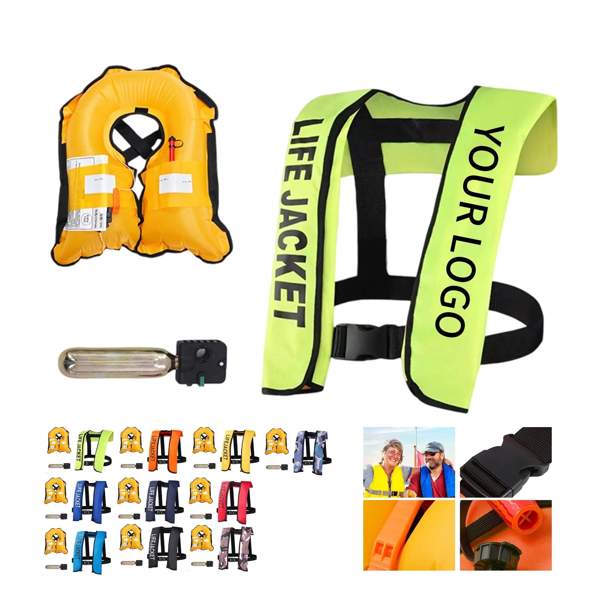 MOQ 50 Reusable CCS Life Jacket 7