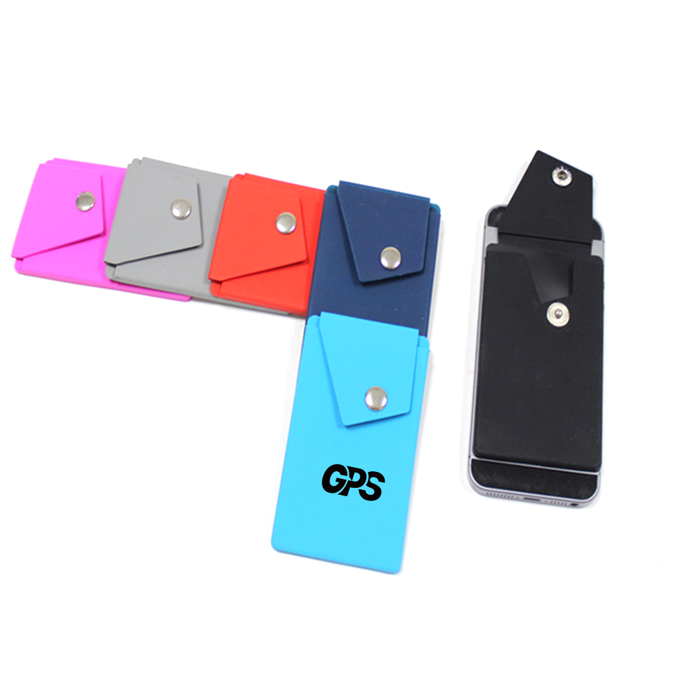 Silicone Card Holder