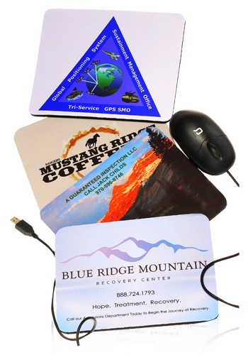 8.25" x 6.75" x 1/4" Small Rectangular Mouse Pad 2