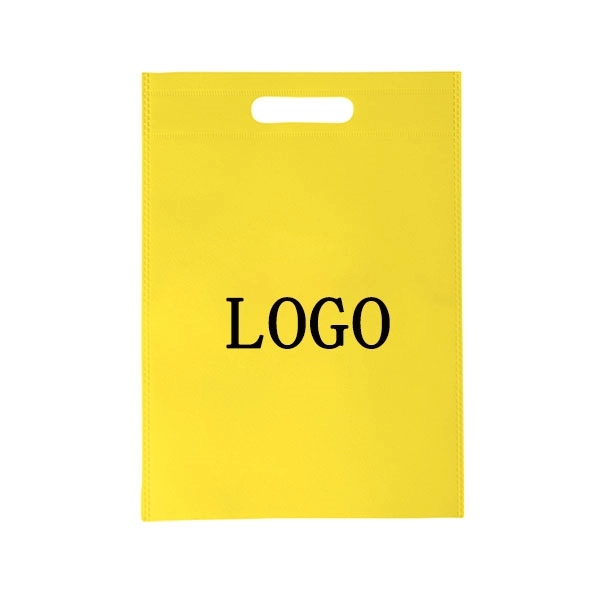 Promotional Die Cut Handle Nonwoven Tote Bag 6