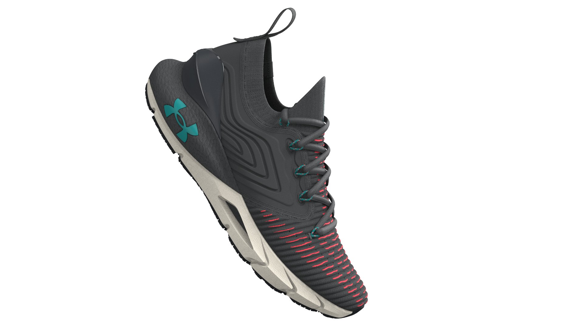 UA HOVR Phantom 2 IntelliKnit Men's Running Shoes 16