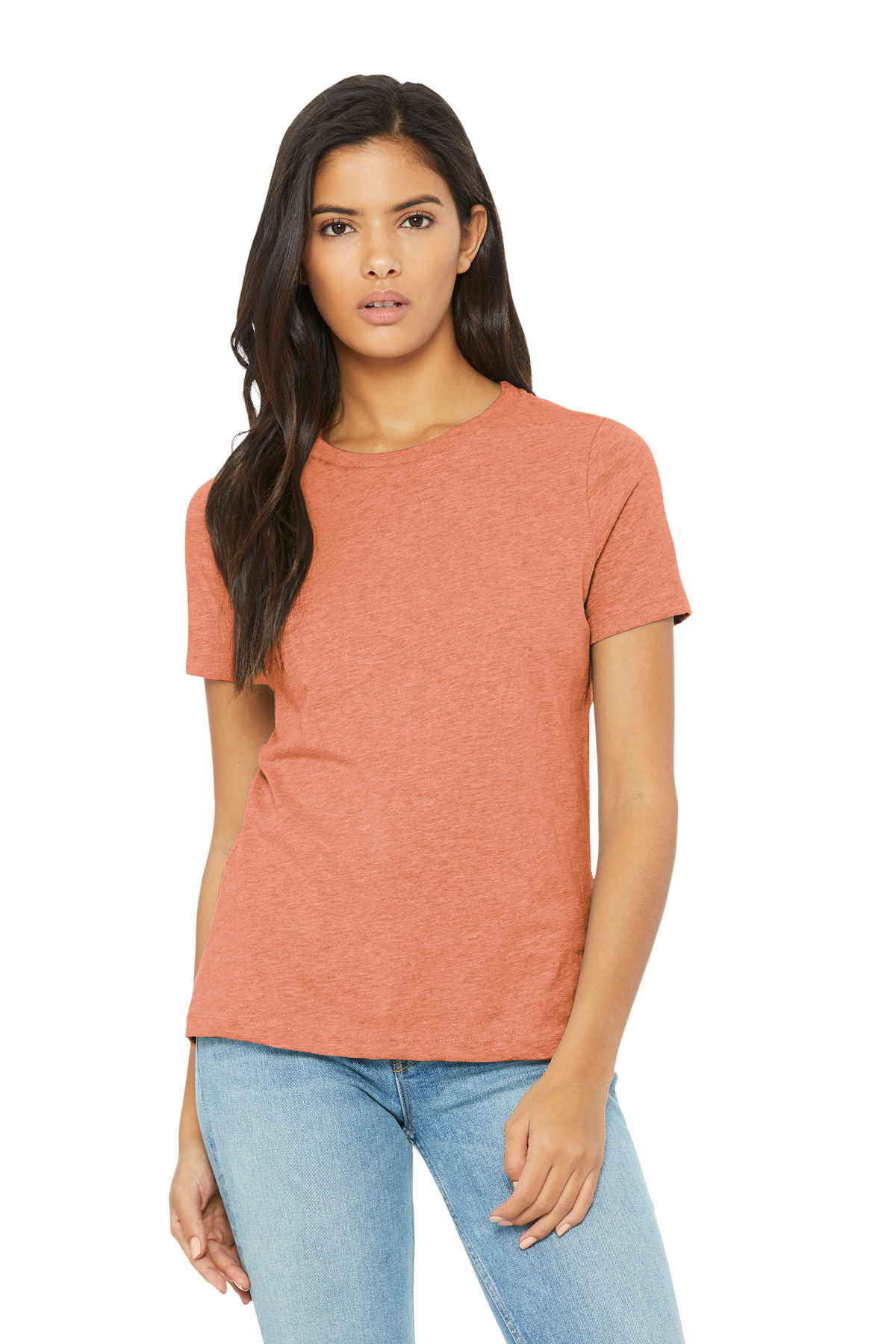 BELLA+CANVAS Women's Relaxed CVC Tee BC6400CVC 3
