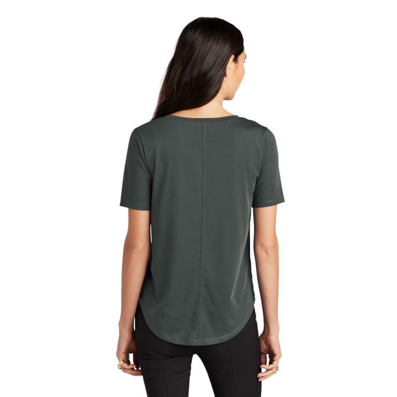 Mercer+Mettle Women's Stretch Jersey Relaxed Scoop 9