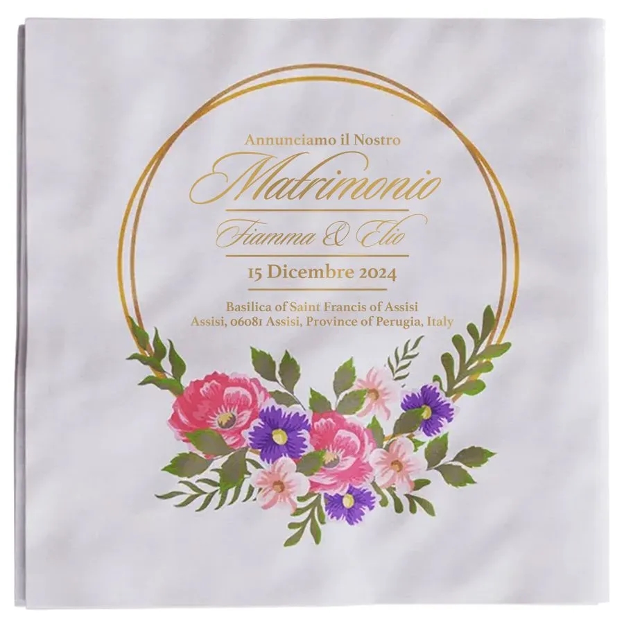 Custom Beverage Napkin 2