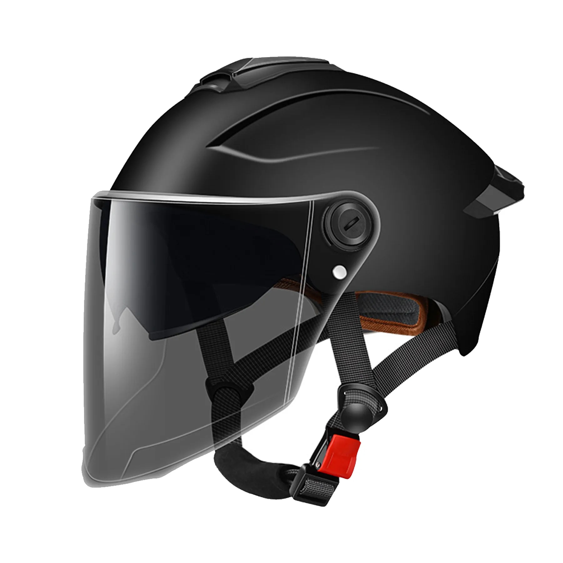 ABS Electric Vehicle Helmet Sunscreen Breathable 6